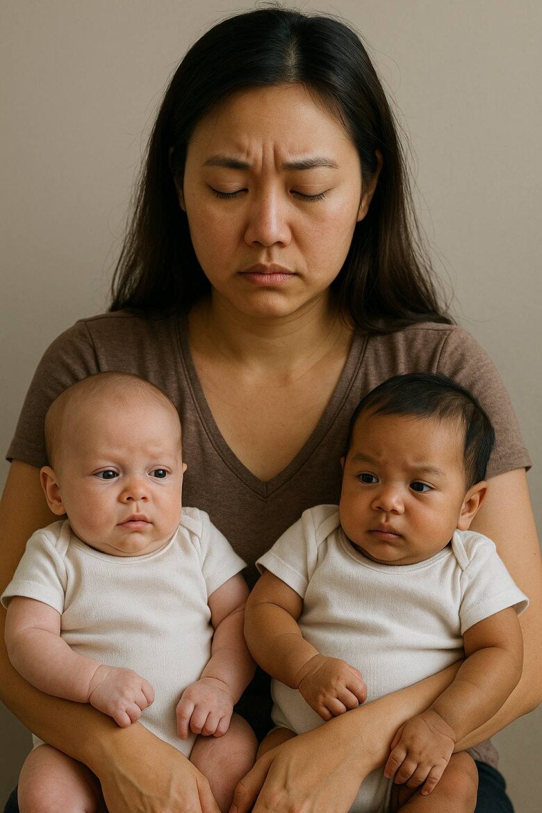 Mang thai đôi nhưng cả đời tôi cũng không ngờ mỗi đứa con lại của một người đàn ông khác - 2