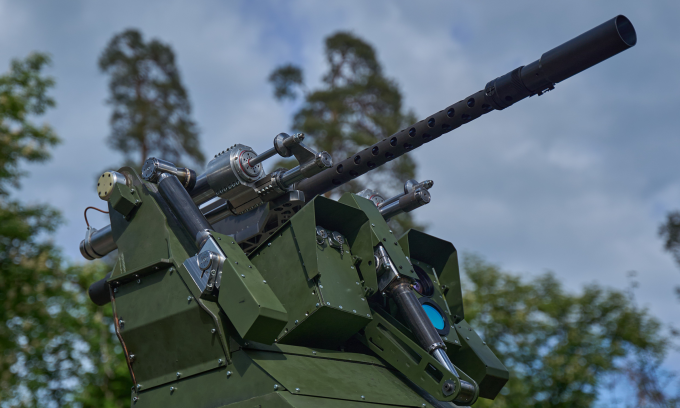 Hệ thống Sky Sentinel trong bức ảnh đăng ngày 27/5. Ảnh: United24