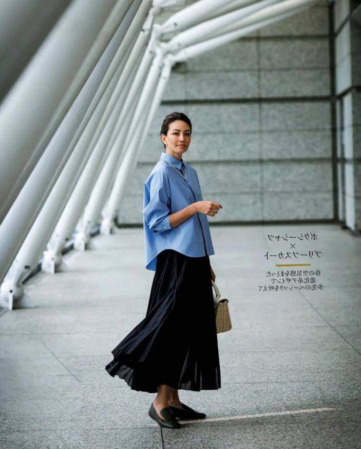 Không cần đau đầu phối đồ mỗi sáng, 3 bộ trang phục công sở này sẽ giúp bạn luôn phong cách suốt mùa Hè - 4