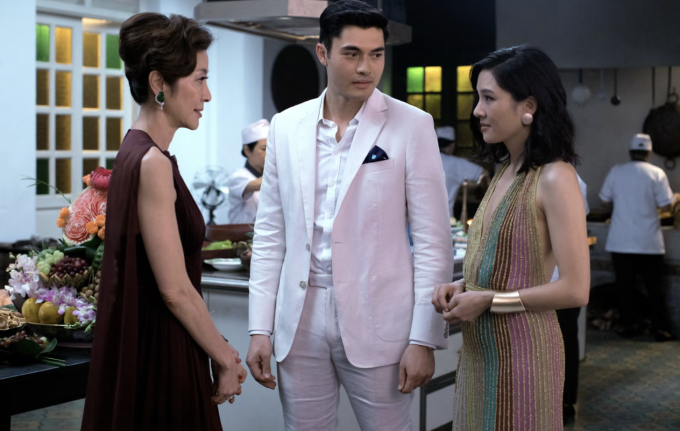 Một cảnh trong phim Crazy Rich Asians. Ảnh: Allstar