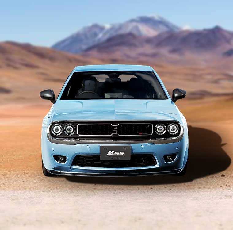 Honda Civic này lạ lắm: Dùng số sàn, ngoại hình như Dodge Challenger, giá gần gấp đôi xe thường- Ảnh 1.