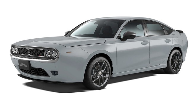 Honda Civic này lạ lắm: Dùng số sàn, ngoại hình như Dodge Challenger, giá gần gấp đôi xe thường- Ảnh 3.