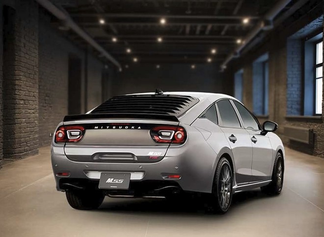 Honda Civic này lạ lắm: Dùng số sàn, ngoại hình như Dodge Challenger, giá gần gấp đôi xe thường- Ảnh 6.