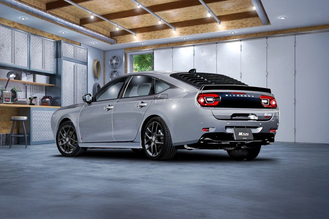 Honda Civic này lạ lắm: Dùng số sàn, ngoại hình như Dodge Challenger, giá gần gấp đôi xe thường- Ảnh 7.