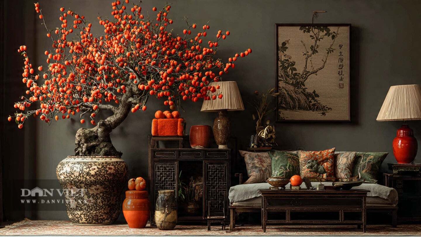 Cây cảnh rất khỏe mạnh