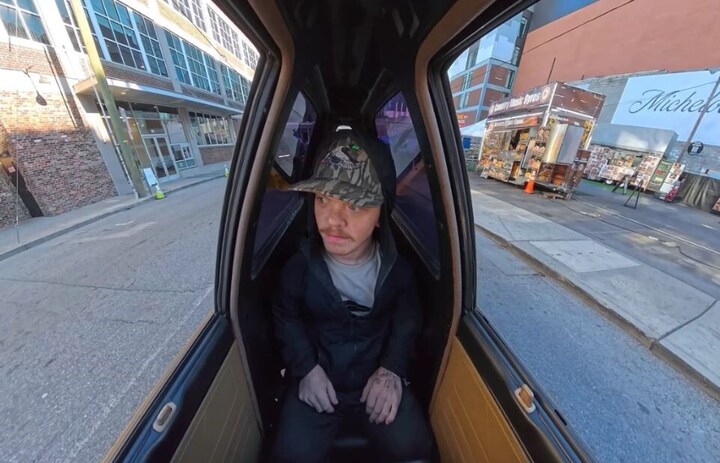 Youtuber 'chia đôi' ô tô, chế tạo xe siêu mỏng- Ảnh 4.