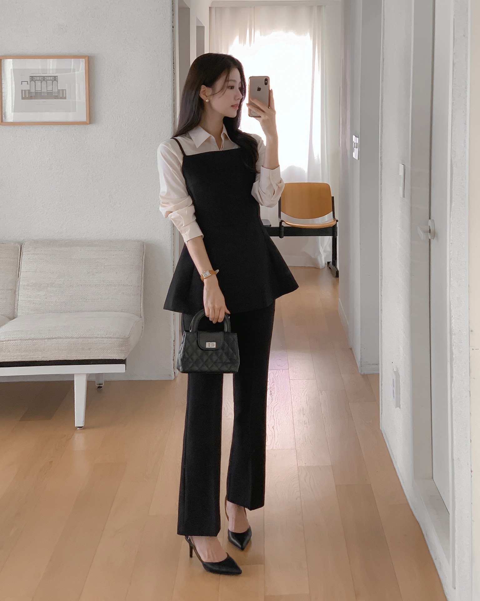 Dân công sở thích mặc tối giản phải có 5 món này, vừa giữ vững phong độ mặc đẹp lại amp;#34;cânamp;#34; mọi hoàn cảnh - 13