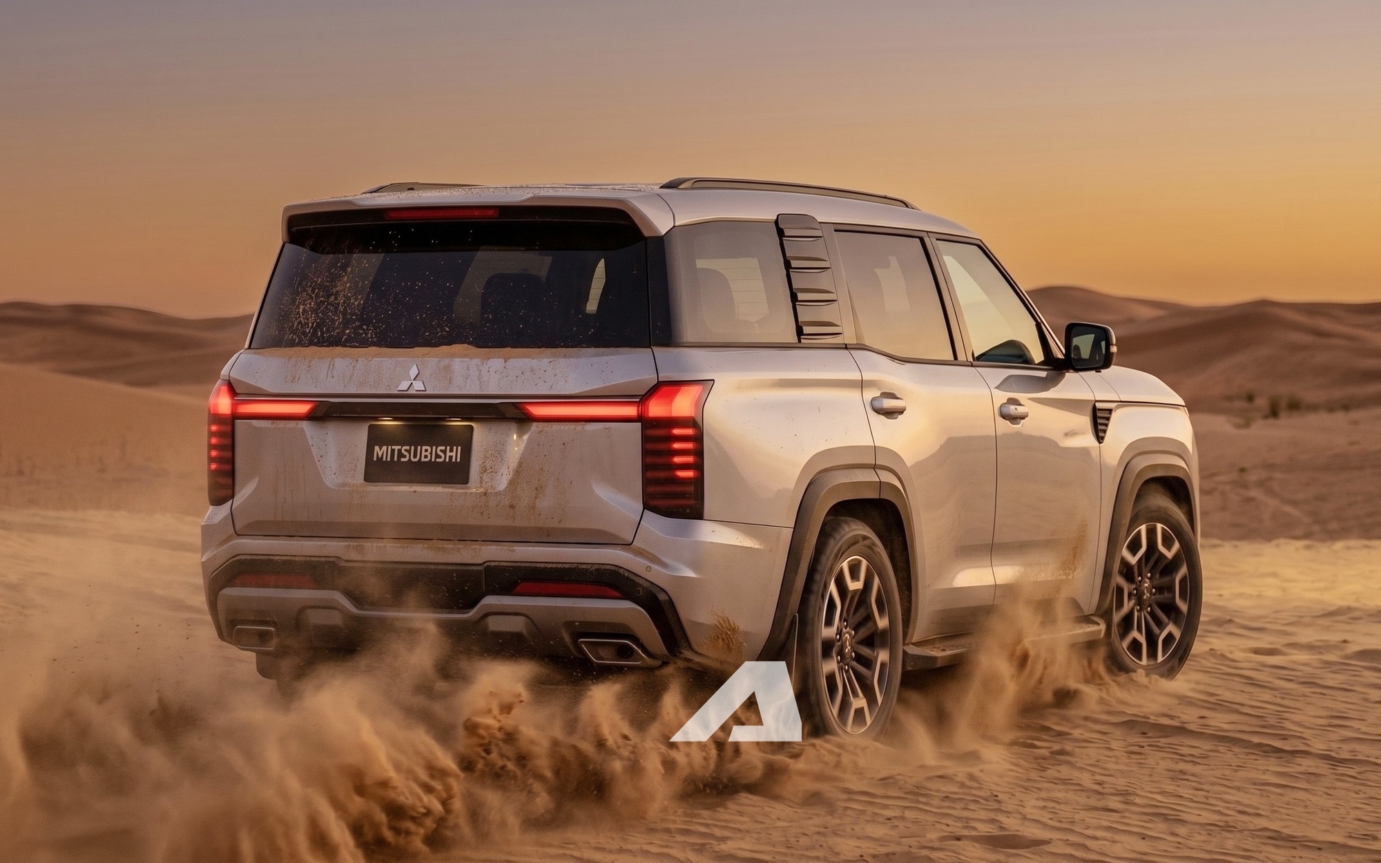 Mitsubishi Pajero mới rục rịch trở lại: 3 phiên bản, lớn hơn Land Cruiser, vẫn đậm chất off-road dù dùng máy hybrid- Ảnh 3.