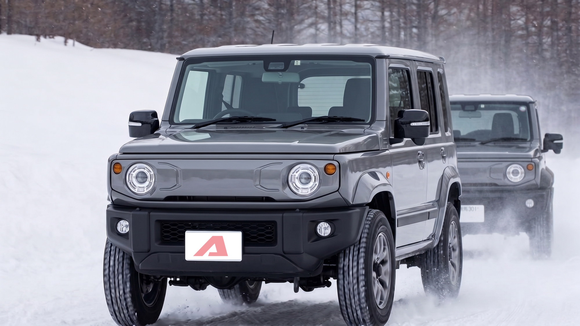 Lộ ảnh Suzuki Jimny mới chạy thử: Có chi tiết cho thấy đây là bản thuần điện, vẫn giữ chất offroad, dẫn động như e-Vitara- Ảnh 3.