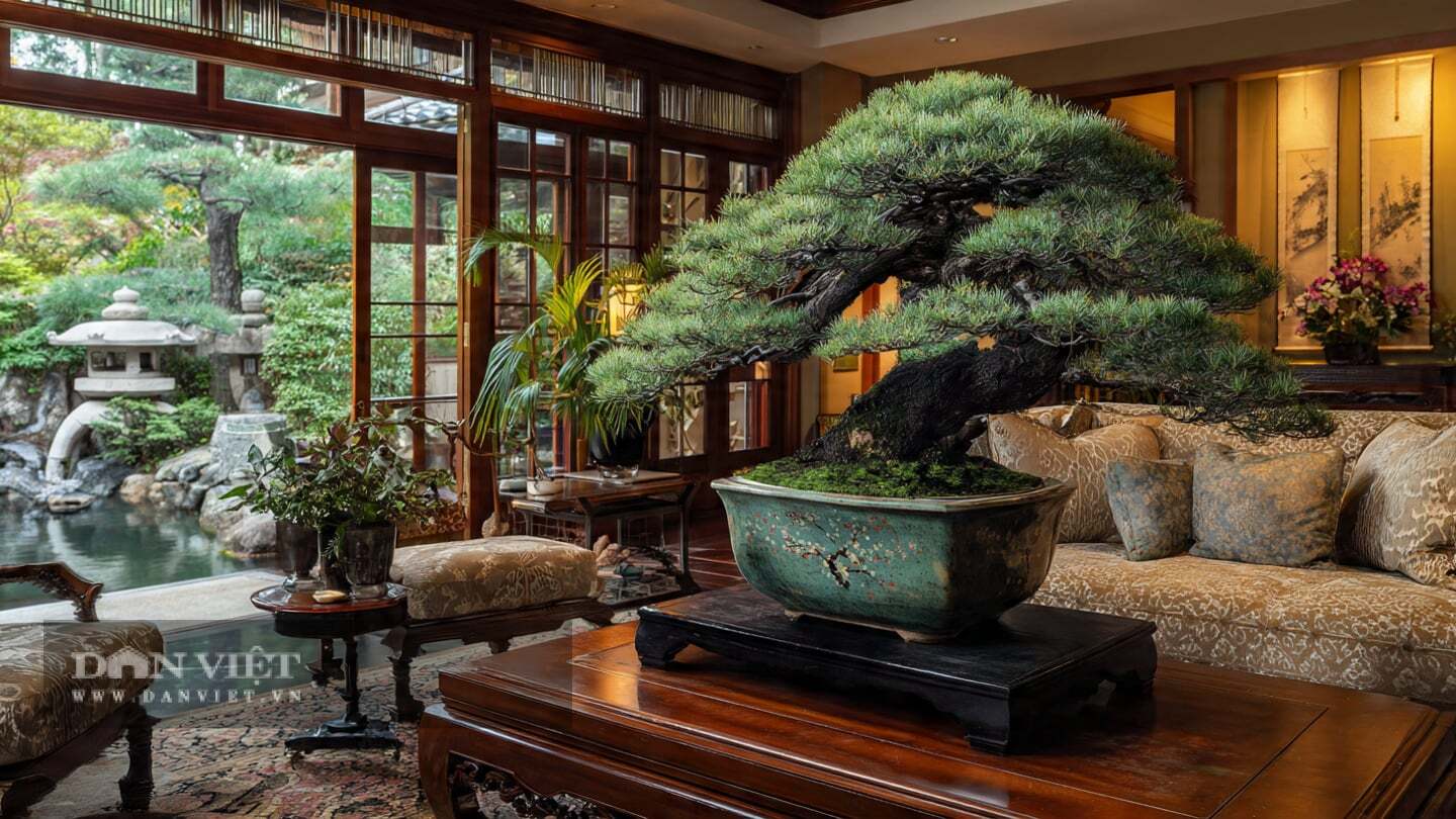 Người Nhật còn gọi cây cảnh này là cây bất lão.