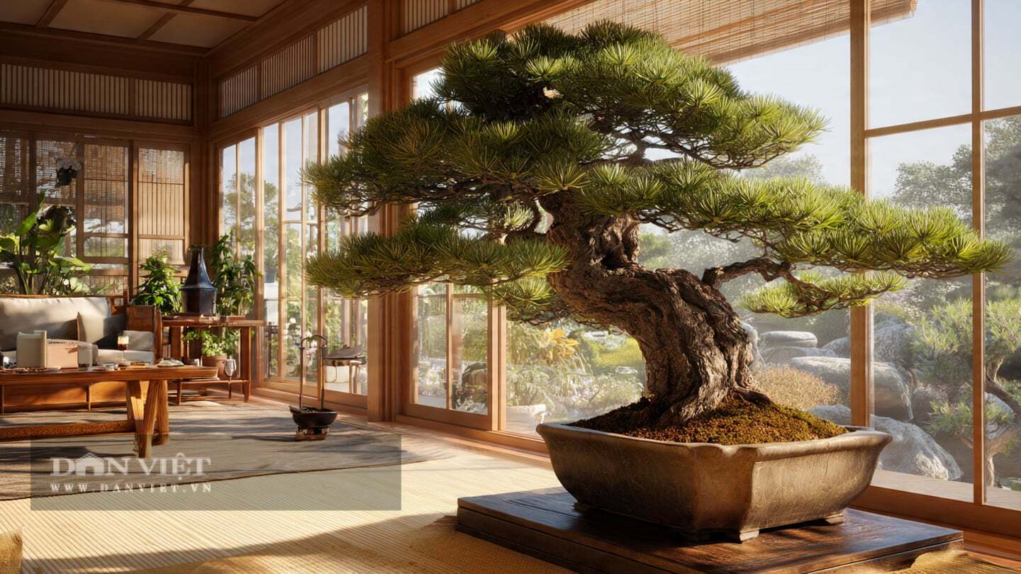3 cây cảnh bonsai nghìn vàng không đổi, ngân hàng cất chứa thời gian, giúp trấn trạch, xua tà khí, chiêu tài, giữ lộc - 10