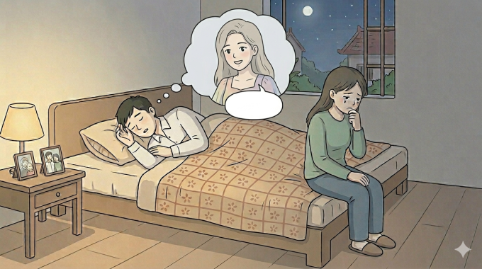 Chồng gọi tên người cũ khi amp;#39;gần gũiamp;#39; tôi trong cơn say - 1