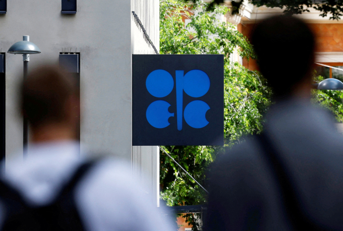 Bên ngoài trụ sở OPEC tại Vienna, Áo, tháng 5/2024. Ảnh: Reuters