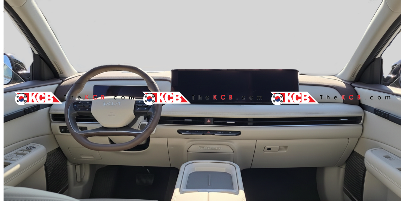 Kia K5 2027 lần đầu lộ nội thất: Màn hình 17 inch, hệ điều hành như xe điện, "đấu" Camry bằng nhiều công nghệ xịn- Ảnh 3.