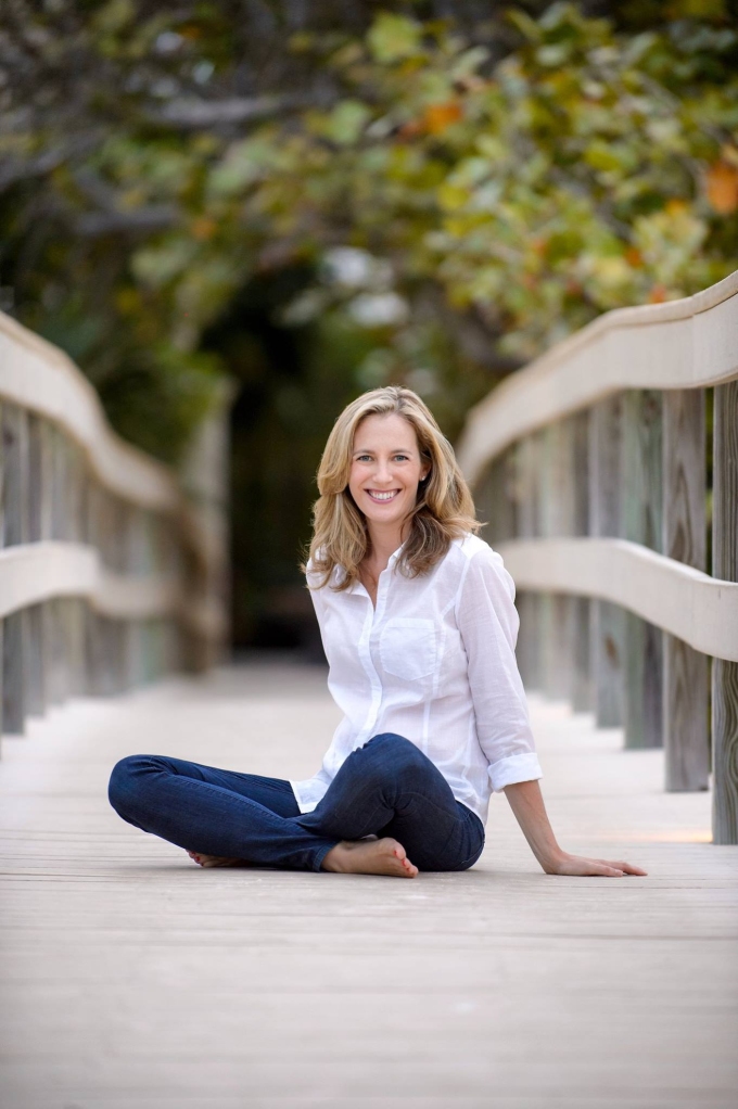 Tác giả Lauren Weisberger. Ảnh: Facebook Lauren Weisberger