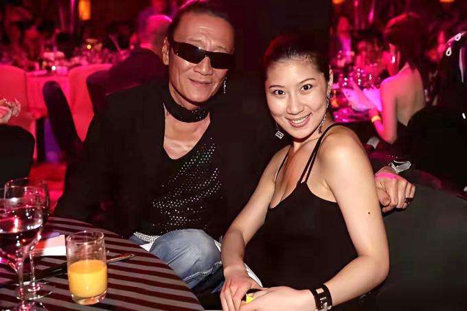 Ông Tạ Hiền từng nhiều lần đưa Coco dự tiệc cùng bạn bè. Ảnh: St Headline