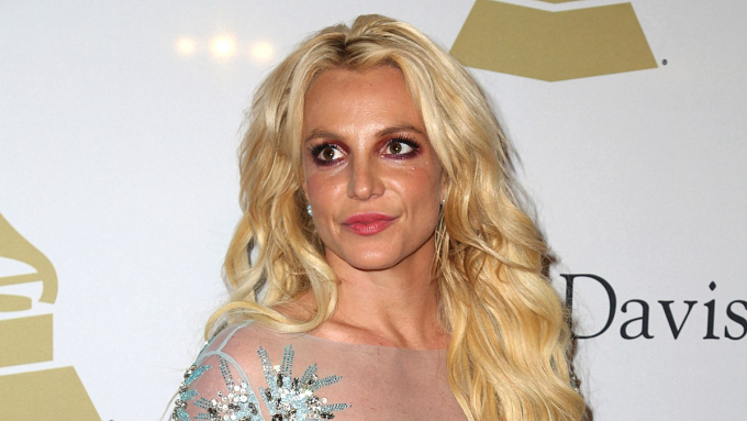 Britney Spears tại một sự kiện năm 2017. Ảnh: AP