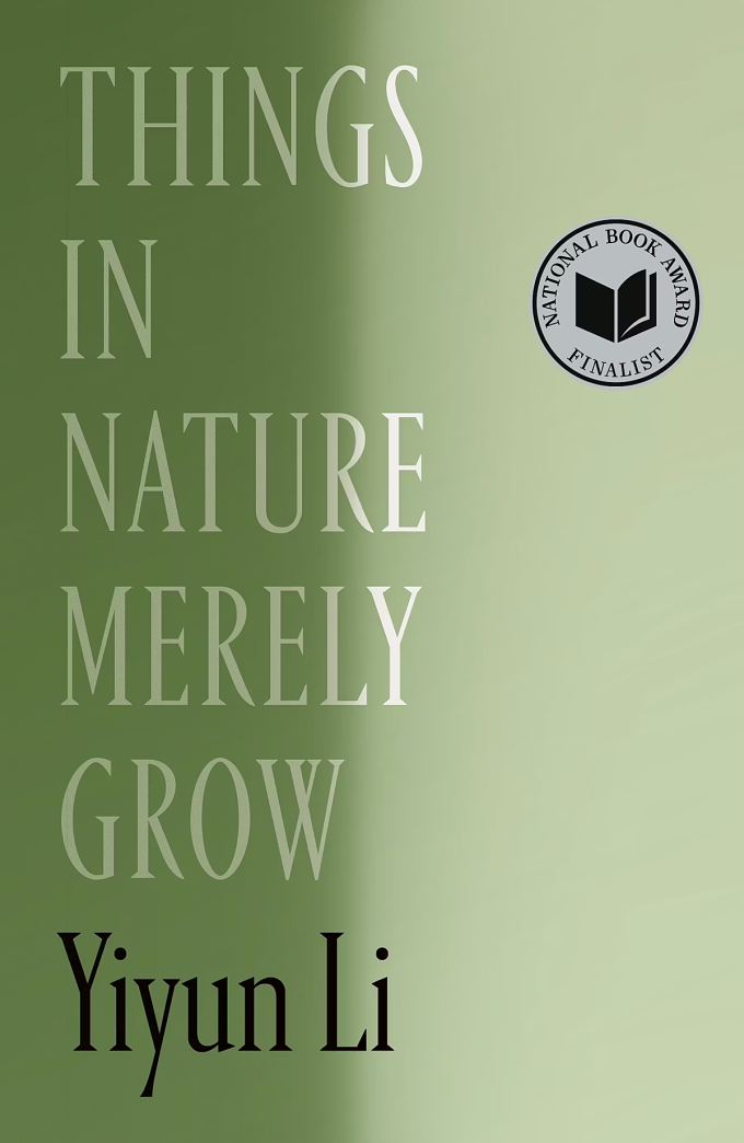 Hồi ký Things in Nature Merely Grow