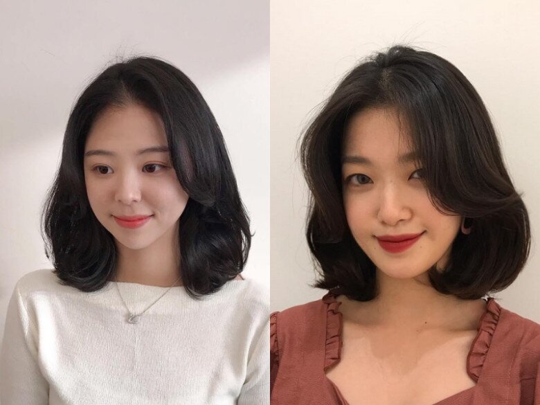Tóc ngang vai dịu dàng mà vẫn cuốn hút