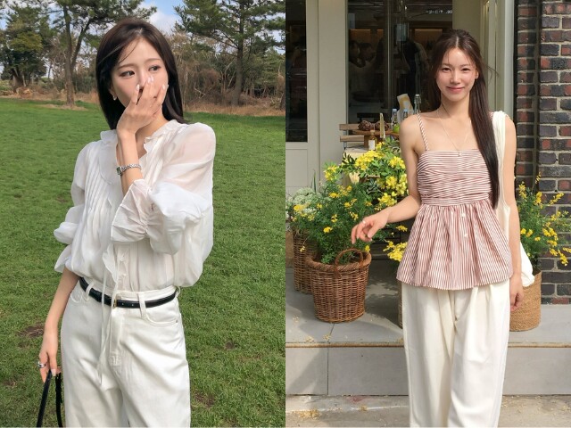 Quần màu trắng giúp outfit mùa Hè trông sáng và nhẹ mắt hơn. Khi kết hợp với các gam màu trung tính hoặc pastel, tổng thể trở nên tinh tế và sang hơn. Đây là item phù hợp với phong cách tối giản nhưng vẫn muốn tạo cảm giác nổi bật.