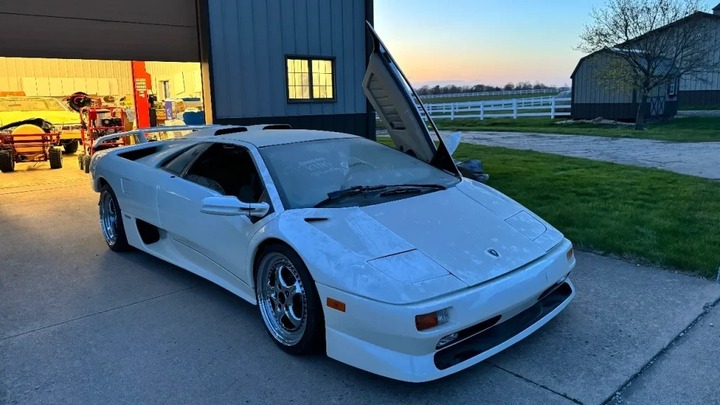 Lamborghini Diablo của Victoria’s Secret tái xuất sau 14 năm mất tích- Ảnh 2.