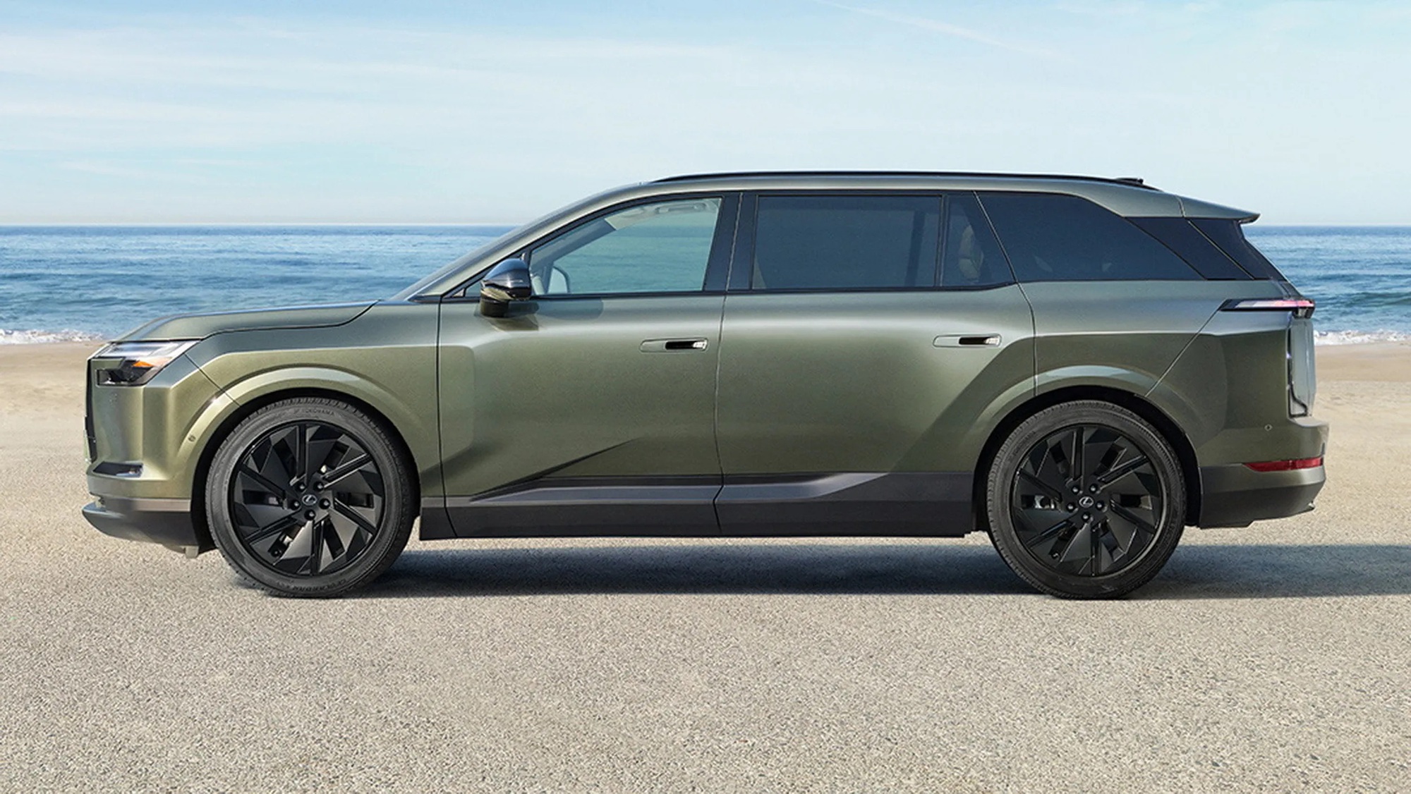 Lexus TZ ra mắt: 6 chỗ, hàng 3 ngồi sướng như trên sofa, cách âm hơn LX, chung gầm Highlander, chạy gần 500km/sạc- Ảnh 2.