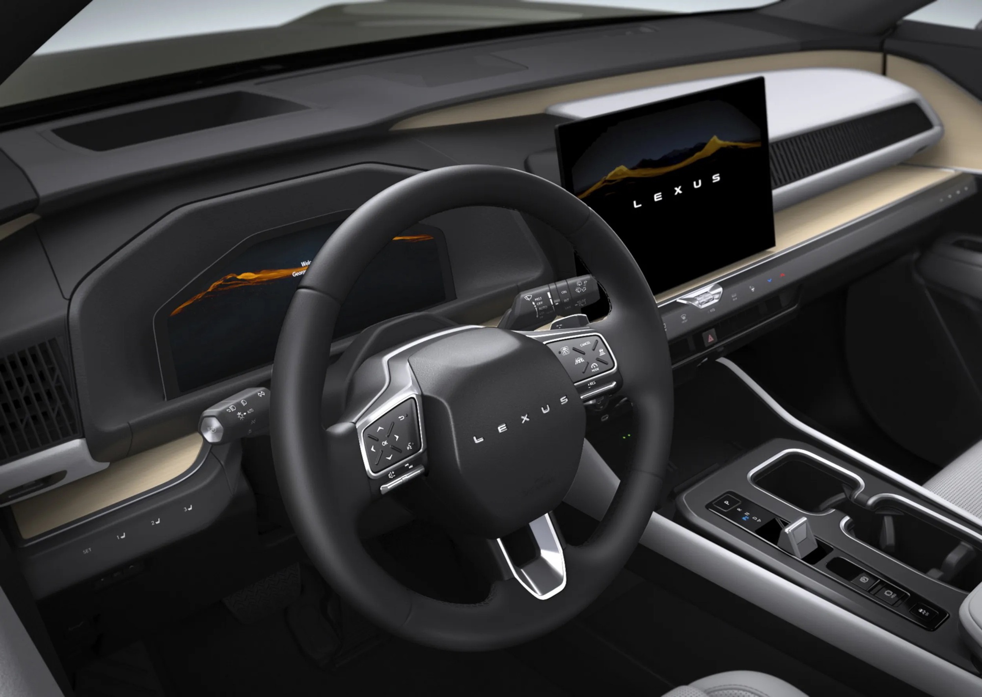 Lexus TZ ra mắt: 6 chỗ, hàng 3 ngồi sướng như trên sofa, cách âm hơn LX, chung gầm Highlander, chạy gần 500km/sạc- Ảnh 17.
