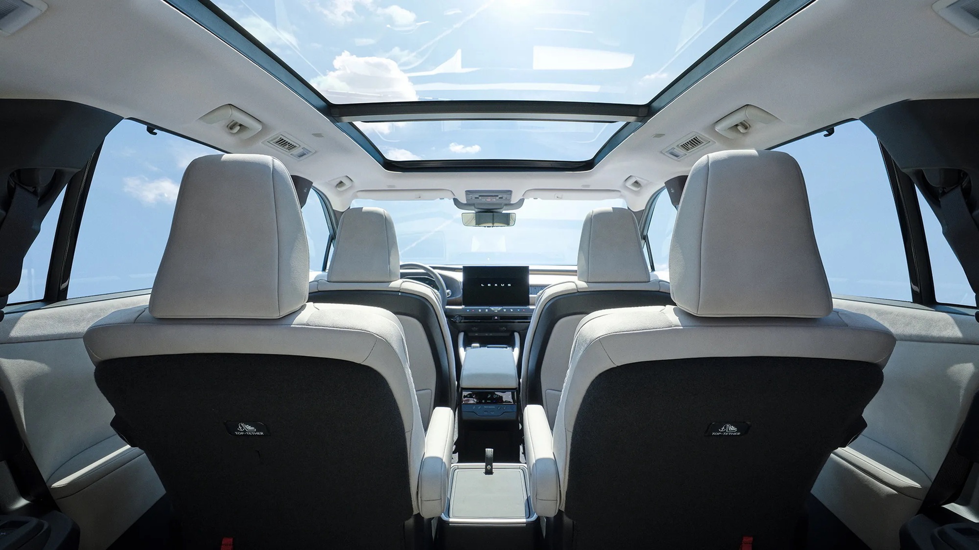 Lexus TZ ra mắt: 6 chỗ, hàng 3 ngồi sướng như trên sofa, cách âm hơn LX, chung gầm Highlander, chạy gần 500km/sạc- Ảnh 20.