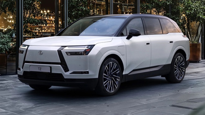 Lexus TZ ra mắt: 6 chỗ, hàng 3 ngồi sướng như trên sofa, cách âm hơn LX, chung gầm Highlander, chạy gần 500km/sạc- Ảnh 3.