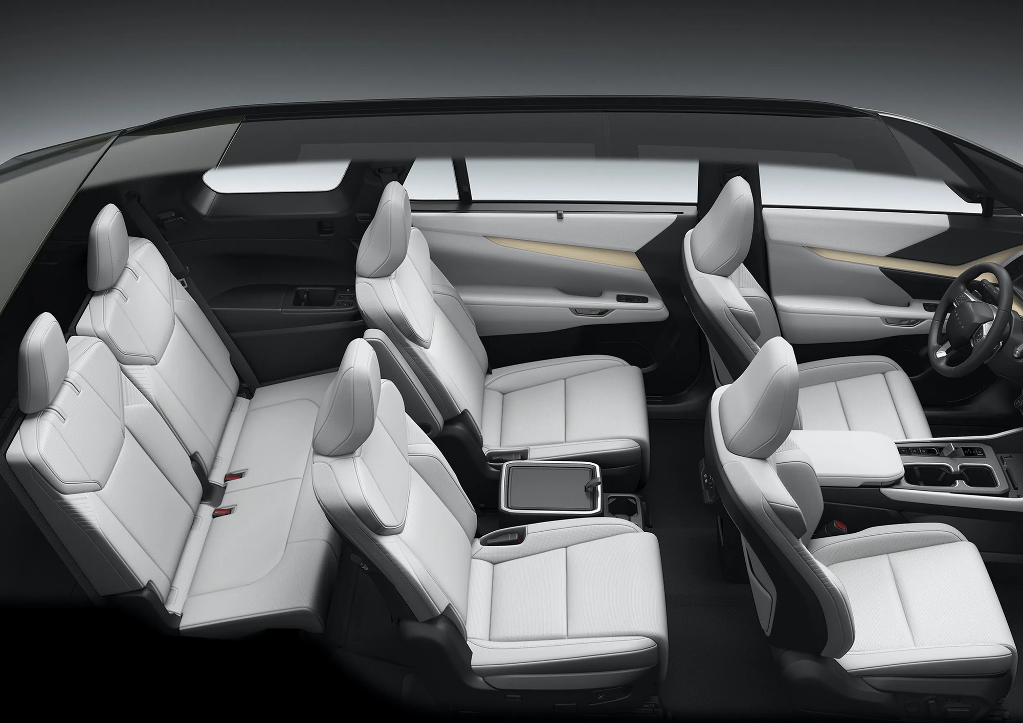 Lexus TZ ra mắt: 6 chỗ, hàng 3 ngồi sướng như trên sofa, cách âm hơn LX, chung gầm Highlander, chạy gần 500km/sạc- Ảnh 23.