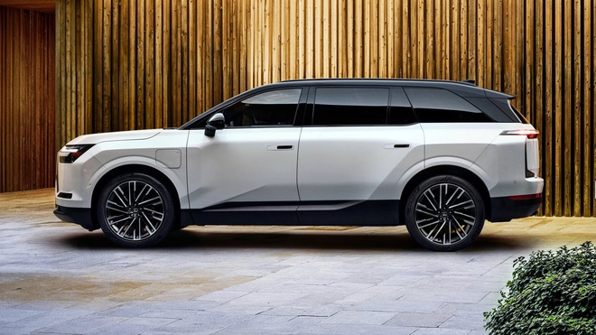 Lexus TZ ra mắt: 6 chỗ, hàng 3 ngồi sướng như trên sofa, cách âm hơn LX, chung gầm Highlander, chạy gần 500km/sạc- Ảnh 5.