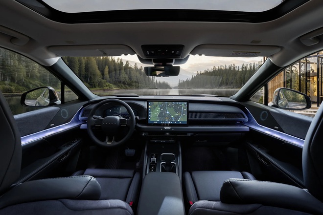Lexus TZ ra mắt: 6 chỗ, hàng 3 ngồi sướng như trên sofa, cách âm hơn LX, chung gầm Highlander, chạy gần 500km/sạc- Ảnh 6.