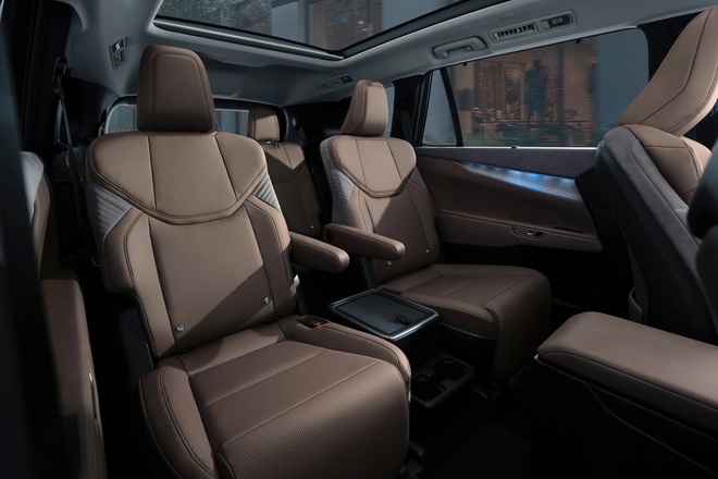 Lexus TZ ra mắt: 6 chỗ, hàng 3 ngồi sướng như trên sofa, cách âm hơn LX, chung gầm Highlander, chạy gần 500km/sạc- Ảnh 8.