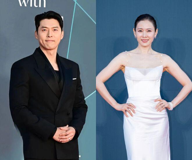 Hyun Bin và Son Ye Jin lộng lẫy trên thảm đỏ.
