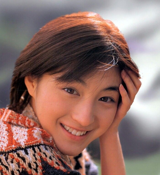 Diễn viên Ryoko Hirosue thời trẻ. Ảnh: Vocus