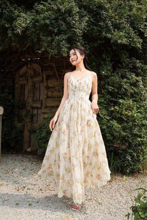 5 kiểu váy maxi amp;#34;đắt hàngamp;#34; nhất mùa Hè, không bao giờ lo lỗi mốt, chị em diện lên rất tôn dáng - 1
