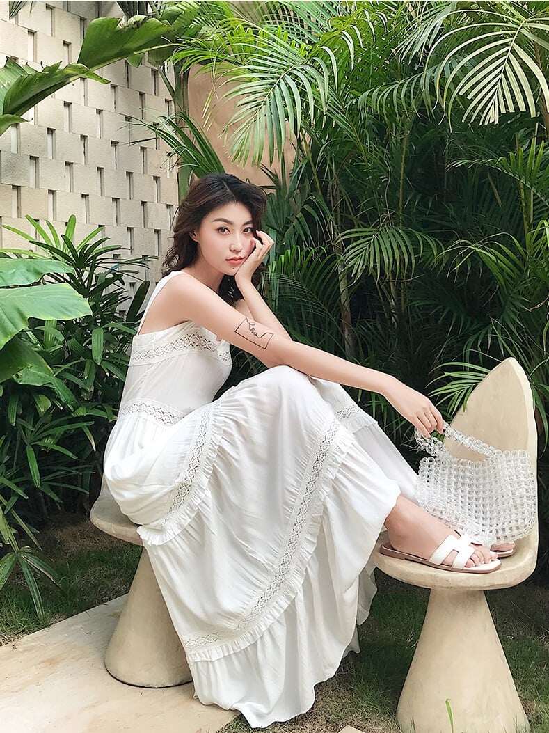 5 kiểu váy maxi amp;#34;đắt hàngamp;#34; nhất mùa Hè, không bao giờ lo lỗi mốt, chị em diện lên rất tôn dáng - 13
