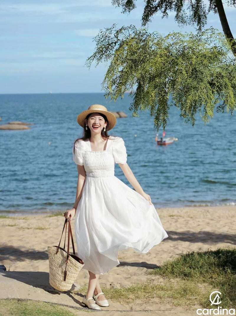 5 kiểu váy maxi amp;#34;đắt hàngamp;#34; nhất mùa Hè, không bao giờ lo lỗi mốt, chị em diện lên rất tôn dáng - 15