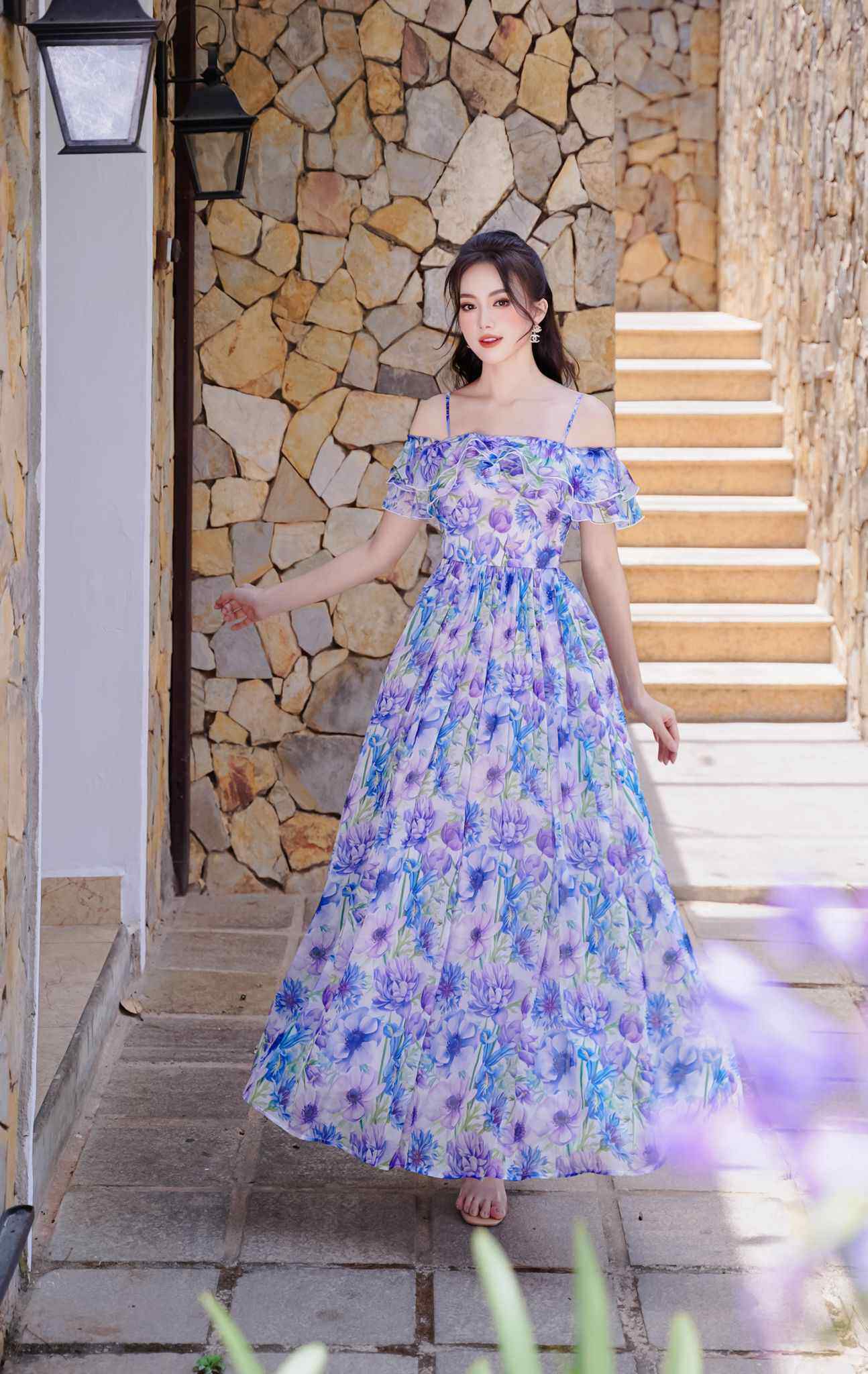 5 kiểu váy maxi amp;#34;đắt hàngamp;#34; nhất mùa Hè, không bao giờ lo lỗi mốt, chị em diện lên rất tôn dáng - 5