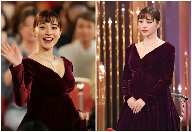 Nữ thần Nhật Bản bế bầu lần 2 lên sân khấu, visual bừng sáng.