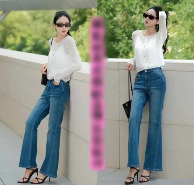 Mặc đúng công thức amp;#34;quần nào dáng nấyamp;#34;, các chị em nhỏ nhắn sẽ trông cao và thời trang hơn hẳn - 1