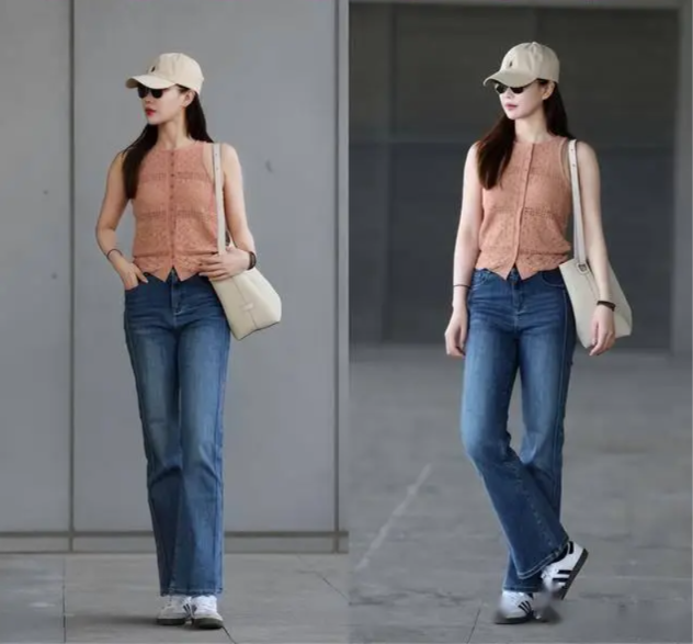 Mặc đúng công thức amp;#34;quần nào dáng nấyamp;#34;, các chị em nhỏ nhắn sẽ trông cao và thời trang hơn hẳn - 3