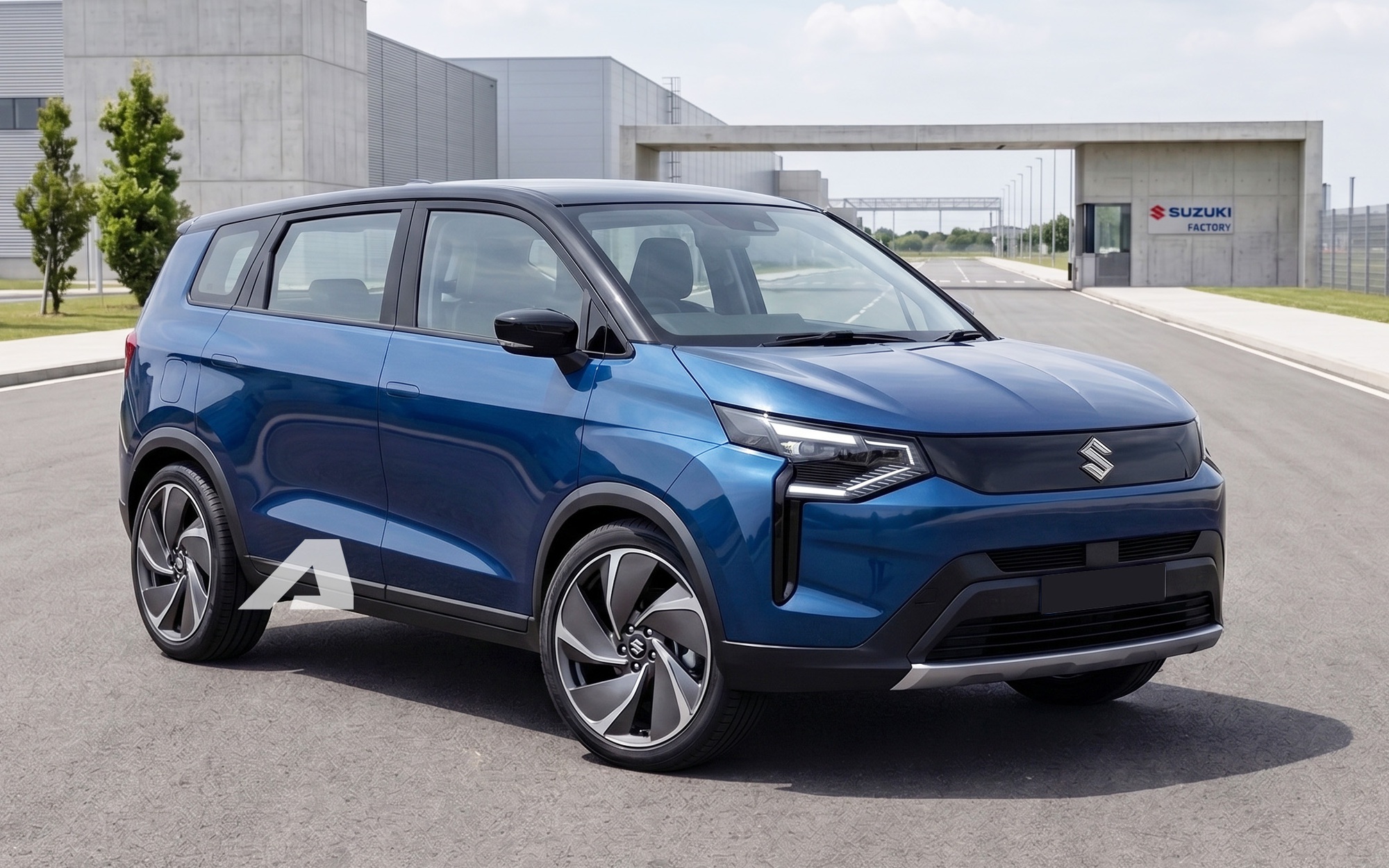 SUV Suzuki bí ẩn lộ diện trên đường: Có thể là Vitara mới, chạy điện, một trang bị cho thấy nhắm vào nhóm ‘giá phổ thông’- Ảnh 2. SUV Suzuki bí ẩn lộ diện trên đường: Có thể là Vitara mới, chạy điện, một trang bị cho thấy nhắm vào nhóm ‘giá phổ thông’- Ảnh 2.
