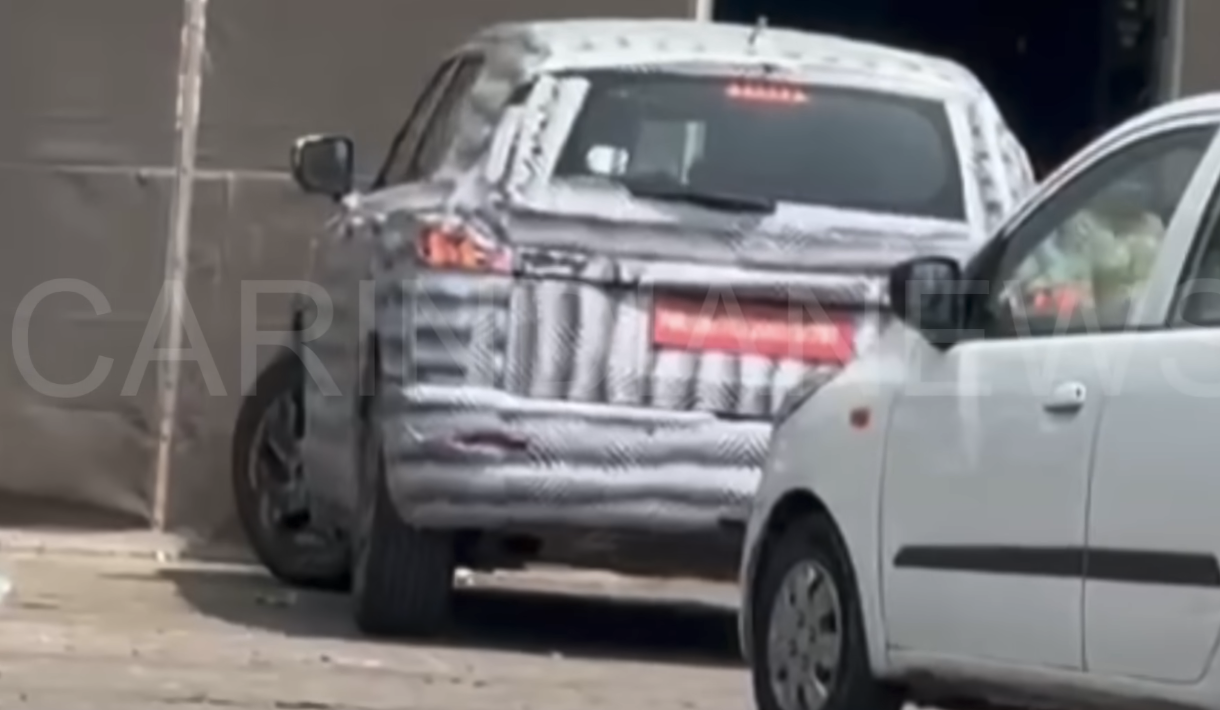 SUV Suzuki bí ẩn lộ diện trên đường: Có thể là Vitara mới, chạy điện, một trang bị cho thấy nhắm vào nhóm ‘giá phổ thông’- Ảnh 4. SUV Suzuki bí ẩn lộ diện trên đường: Có thể là Vitara mới, chạy điện, một trang bị cho thấy nhắm vào nhóm ‘giá phổ thông’- Ảnh 4.
