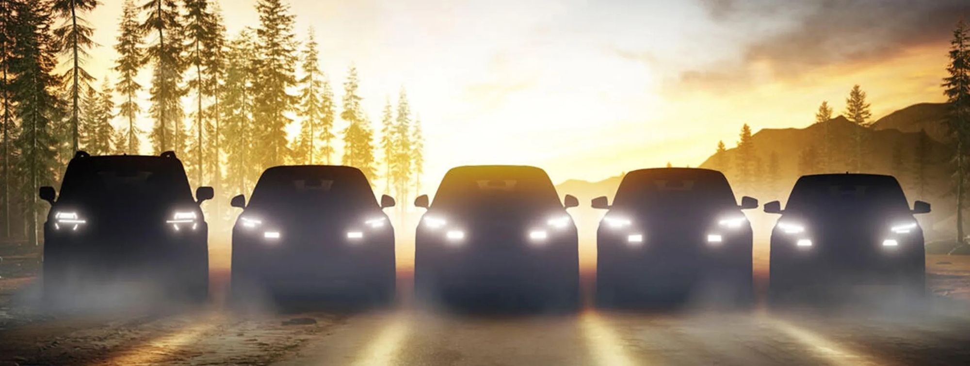 Ford nhá hàng 5 xe sắp ra mắt: Fiesta hồi sinh, Bronco mới, có cả xe xăng và điện, mang DNA của xe đua- Ảnh 1.