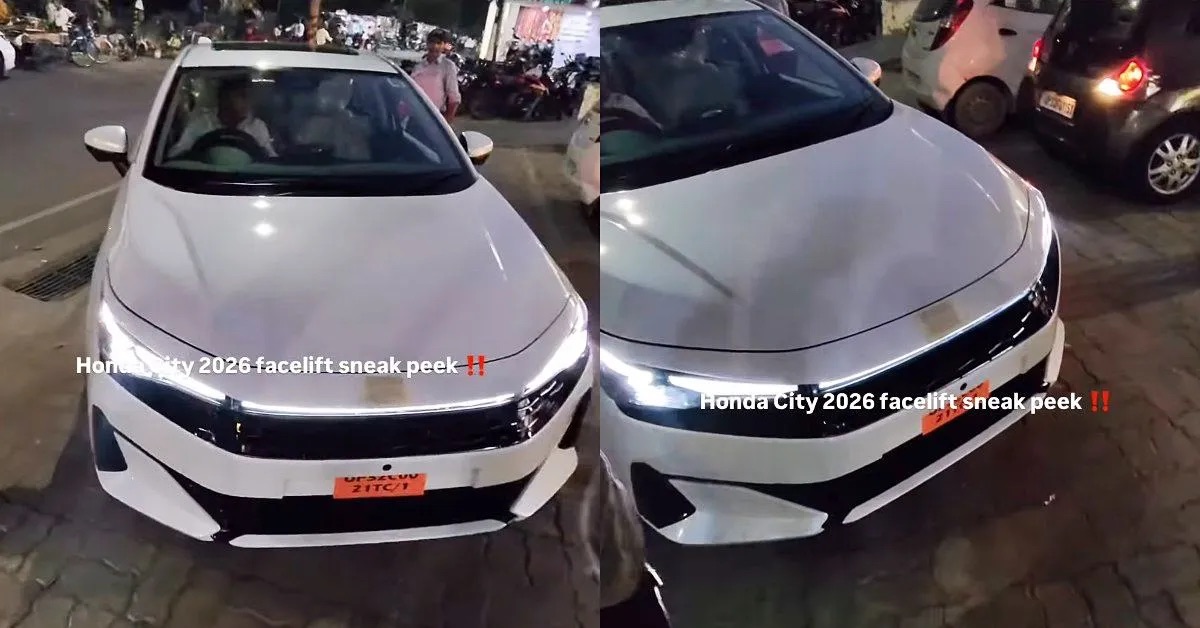 Honda City 2026 về đại lý trước ngày ra mắt: Thêm camera 360 độ, ADAS phủ rộng các phiên bản- Ảnh 1. Honda City 2026 về đại lý trước ngày ra mắt: Thêm camera 360 độ, ADAS phủ rộng các phiên bản- Ảnh 1.