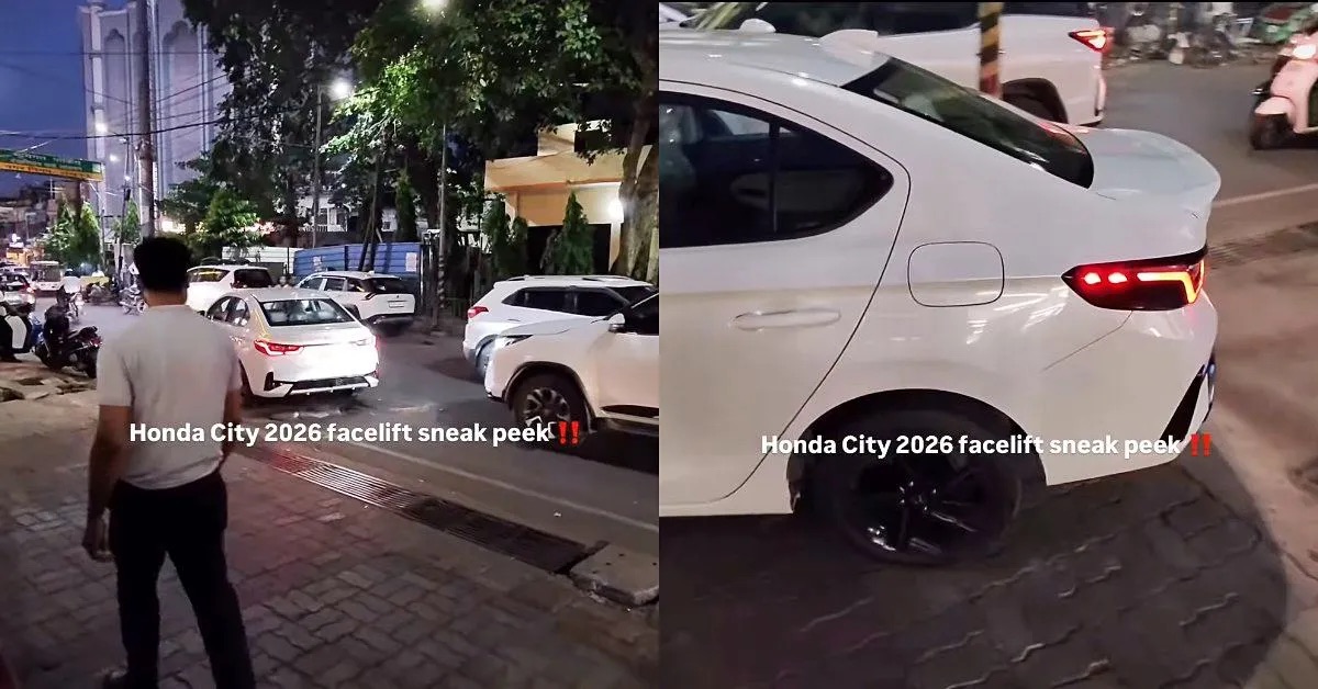 Honda City 2026 về đại lý trước ngày ra mắt: Thêm camera 360 độ, ADAS phủ rộng các phiên bản- Ảnh 4. Honda City 2026 về đại lý trước ngày ra mắt: Thêm camera 360 độ, ADAS phủ rộng các phiên bản- Ảnh 4.