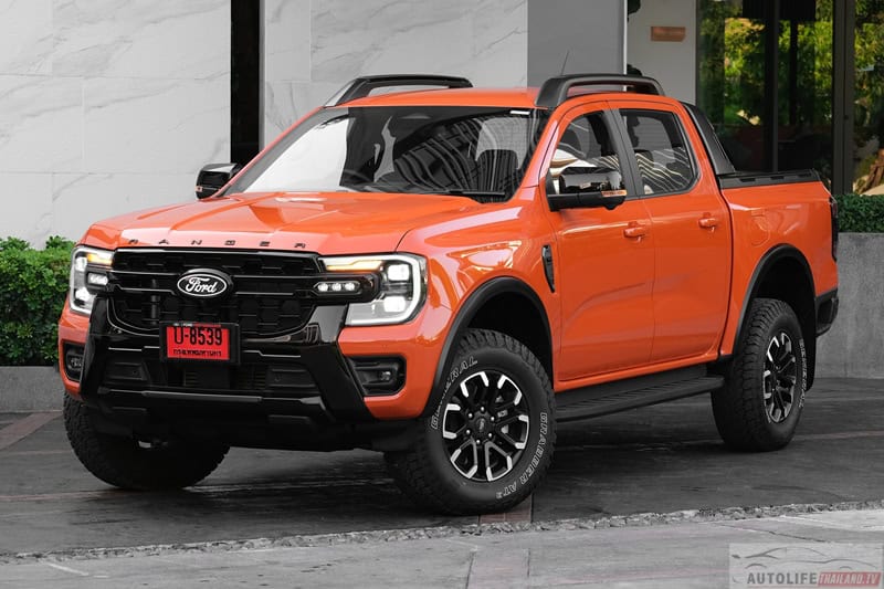 Ford Ranger Wildtrak X 2026 giá quy đổi gần 1,2 tỷ đồng ở gần Việt Nam: Máy 3.0L V6, có AWD, phuộc hàng hiệu, lốp ‘béo’ như Raptor- Ảnh 1.