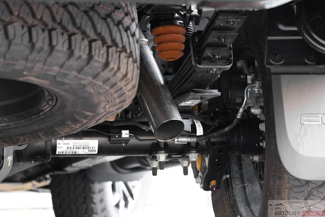 Ford Ranger Wildtrak X 2026 giá quy đổi gần 1,2 tỷ đồng ở gần Việt Nam: Máy 3.0L V6, có AWD, phuộc hàng hiệu, lốp ‘béo’ như Raptor- Ảnh 11.