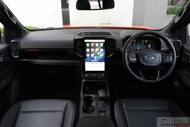 Ford Ranger Wildtrak X 2026 giá quy đổi gần 1,2 tỷ đồng ở gần Việt Nam: Máy 3.0L V6, có AWD, phuộc hàng hiệu, lốp ‘béo’ như Raptor- Ảnh 8.